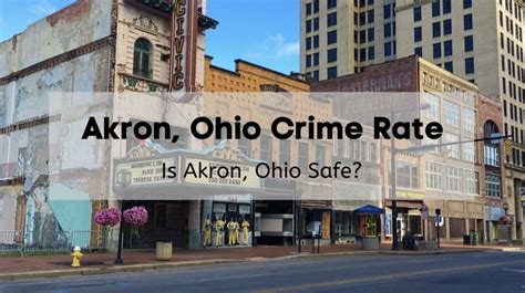 akron crime rate|is akron ohio dangerous.